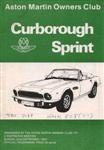 Programme cover of Curborough Sprint Course, 23/09/1984