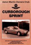 Programme cover of Curborough Sprint Course, 23/09/1990