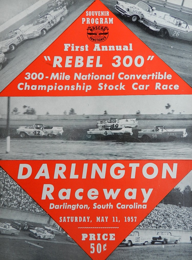 Darlington Raceway | The Motor Racing Programme Covers Project