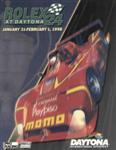 Programme cover of Daytona International Speedway, 01/02/1998