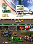 Programme cover of Daytona International Speedway, 29/01/2017