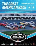 Programme cover of Daytona International Speedway, 21/02/2021