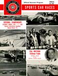 Programme cover of Daytona International Speedway, 02/09/1962
