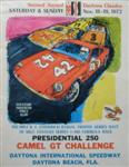 Programme cover of Daytona International Speedway, 19/11/1972
