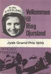 Programme cover of Ring Djursland, 09/08/1970