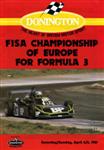 Donington, April 5, 1981