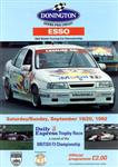 Donington, September 20, 1992
