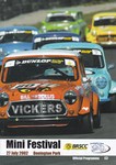 Programme cover of Donington Park Circuit, 27/07/2002