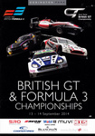 Programme cover of Donington Park Circuit, 14/09/2014