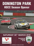 Programme cover of Donington Park Circuit, 30/03/2019