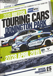 Programme cover of Donington Park Circuit, 28/04/2019