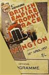 Donington, April 10, 1937
