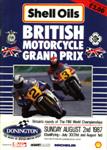 Donington, August 2, 1987