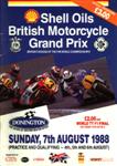 Donington, August 7, 1988