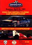 Donington, April 28, 1991