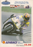Programme cover of Donington Park Circuit, 28/09/1997
