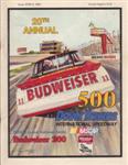 Programme cover of Dover International Speedway, 05/06/1988