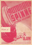 Programme cover of Dresden Autobahnspinne, 13/06/1954
