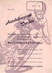 Dresden, September 22, 1957