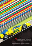 Programme cover of Sydney Motorsport Park, 06/11/2005