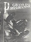 Programme cover of Prince George Circuit, 01/01/1938