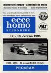Programme cover of Ecce Homo Hill Climb, 18/06/1995