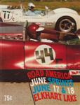 Programme cover of Road America, 18/06/1967