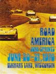 Programme cover of Road America, 21/06/1970
