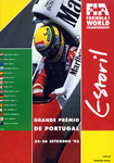 Programme cover of Estoril, 26/09/1993