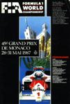 Monaco, May 31, 1987