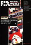 Silverstone, July 12, 1987