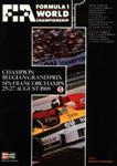 Spa-Francorchamps, August 27, 1989