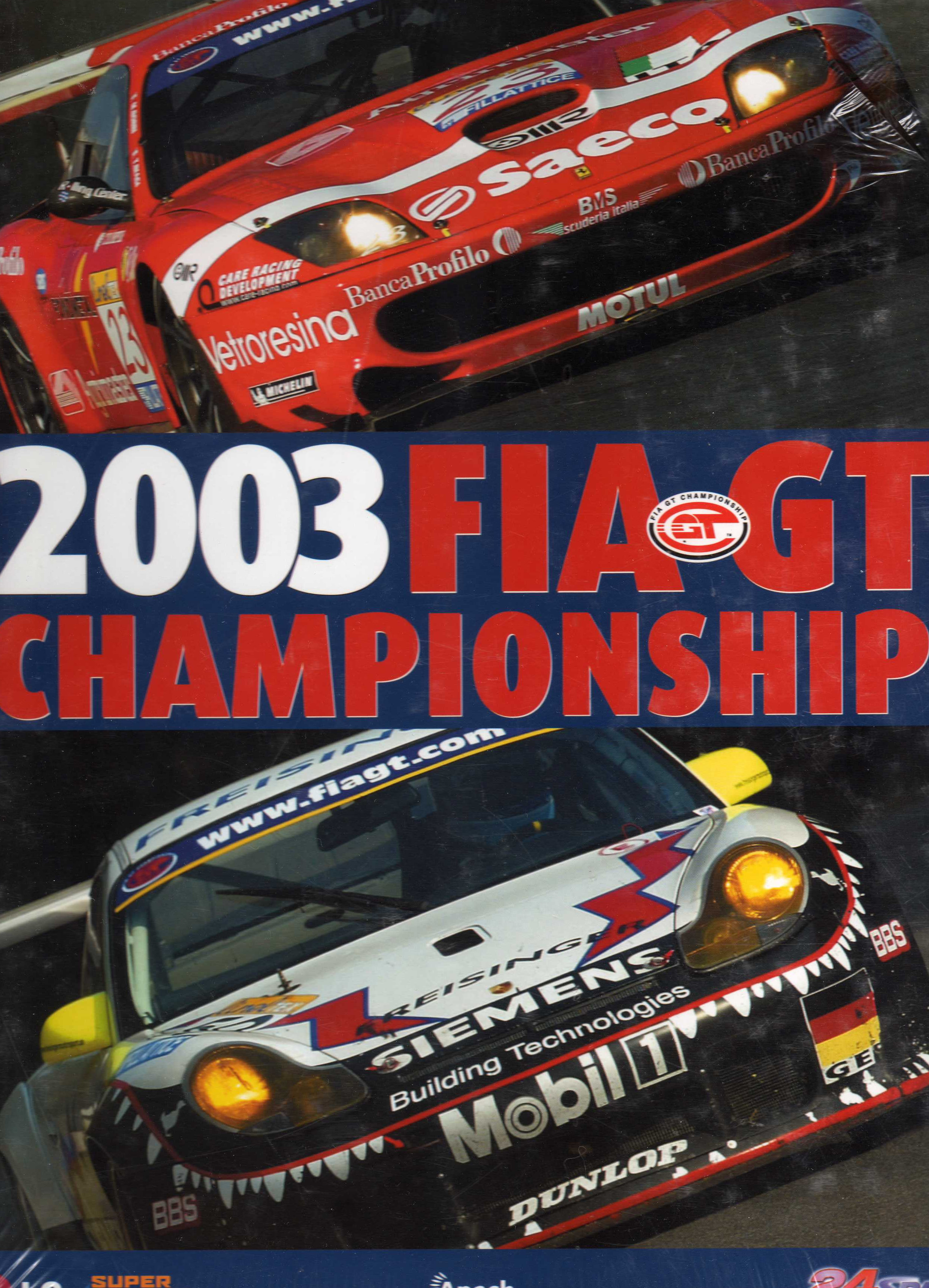 FIA GT Championship Yearbooks The Motor Racing Programme