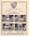 Programme cover of Five Mile Point Speedway, 26/08/2003