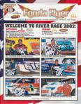 Programme cover of Fonda Speedway, 20/10/2002