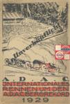 Freiburg Hill Climb, 1929