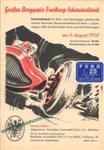 Freiburg Hill Climb, August 6, 1950