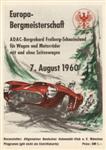 Freiburg Hill Climb, August 7, 1960