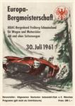 Freiburg Hill Climb, July 30, 1961