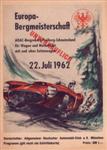 Freiburg Hill Climb, July 22, 1962