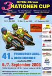 Programme cover of Frohburger Dreieck, 07/09/2003