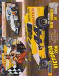 Programme cover of Utica Rome Speedway, 20/09/1992