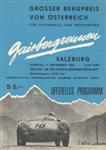 Gaisberg Hill Climb, September 11, 1960