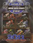 Programme cover of Glen Ridge Motorsports Park, 15/07/2011