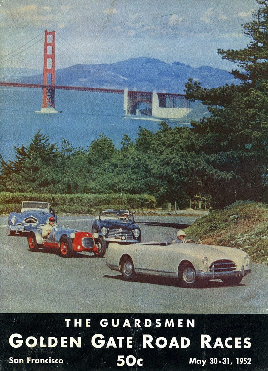 Golden Gate Park Circuit The Motor Racing Programme