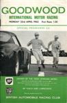 Goodwood, April 23, 1962
