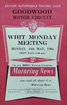 Programme cover of Goodwood Motor Circuit, 18/05/1964