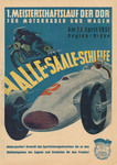 Programme cover of Halle-Saale-Schleife, 22/04/1951