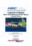 Programme cover of Hampton Downs Motorsport Park, 29/03/2015
