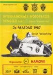 Programme cover of Varsselring, 20/04/1987